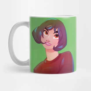 Smiling Girl Mug